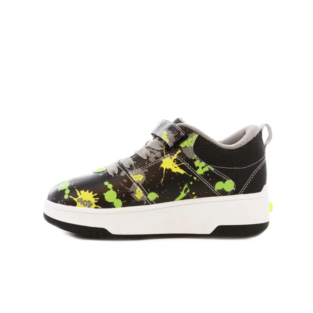 Pop Shoes Strive Boy Grn Yell 3Uk