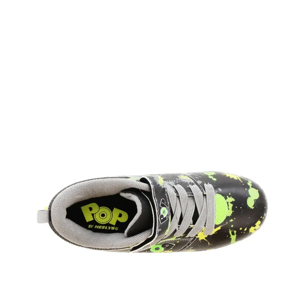 Pop Shoes Strive Boy Grn Yell 3Uk