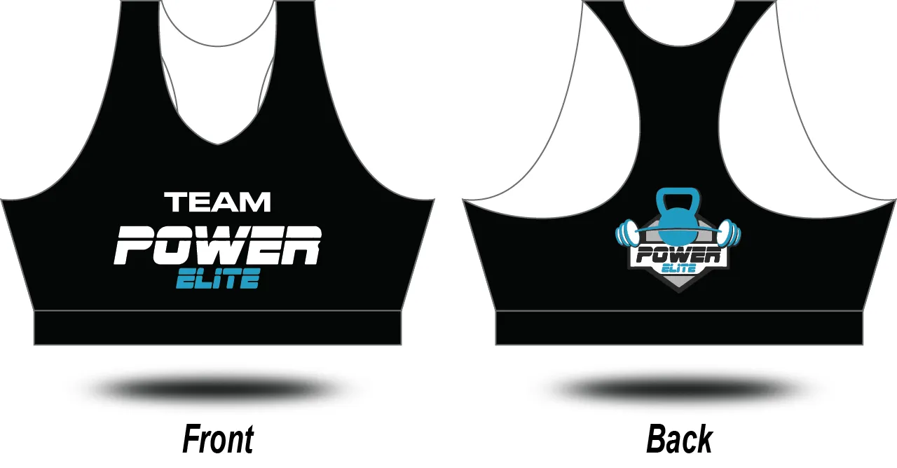 POWER ELITE - Crop Top