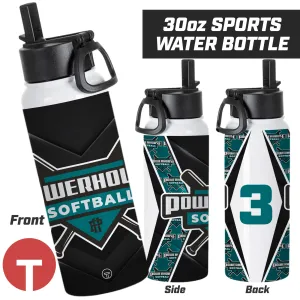 Powerhouse Softball - 30oz Sports Tumbler