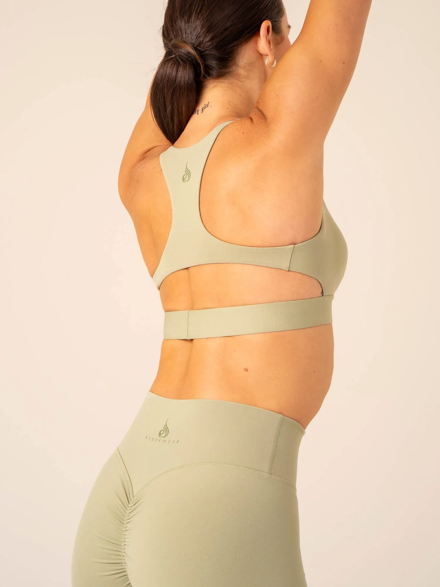 Prime Sports Bra - Olive