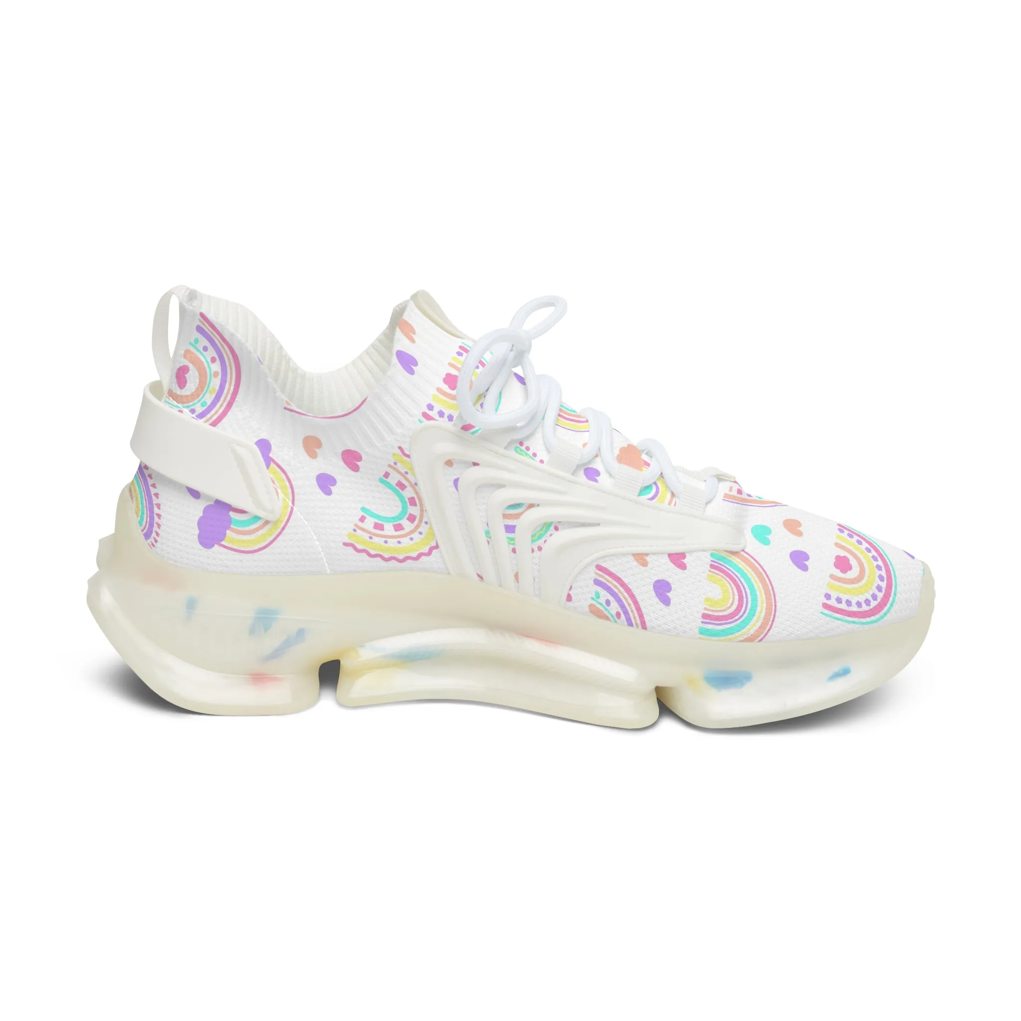 Rainbows Women's Mesh Sneakers