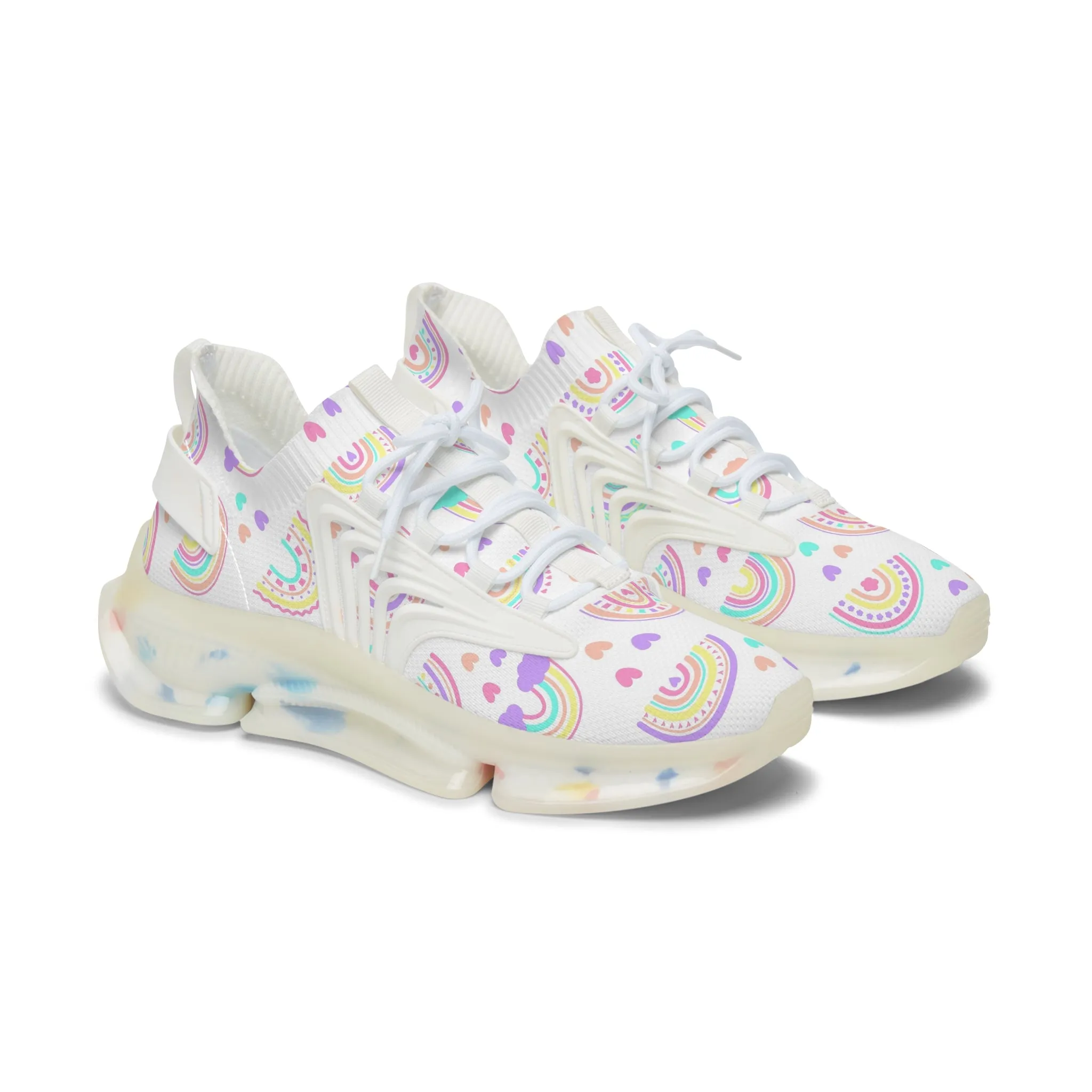 Rainbows Women's Mesh Sneakers