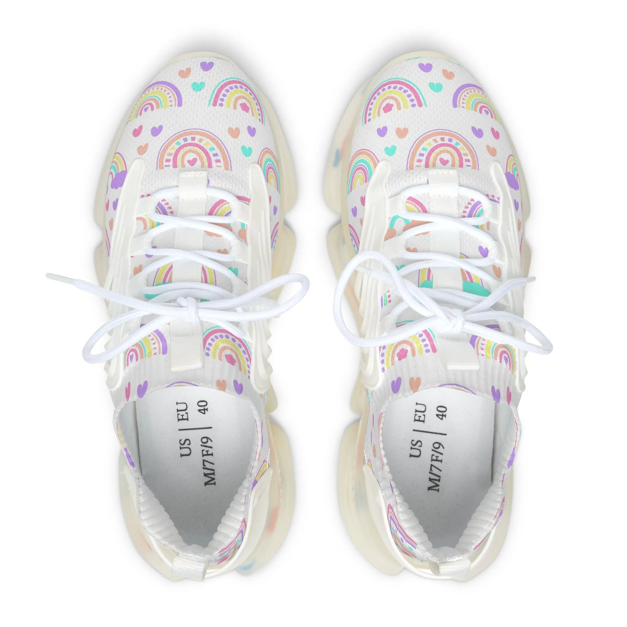 Rainbows Women's Mesh Sneakers