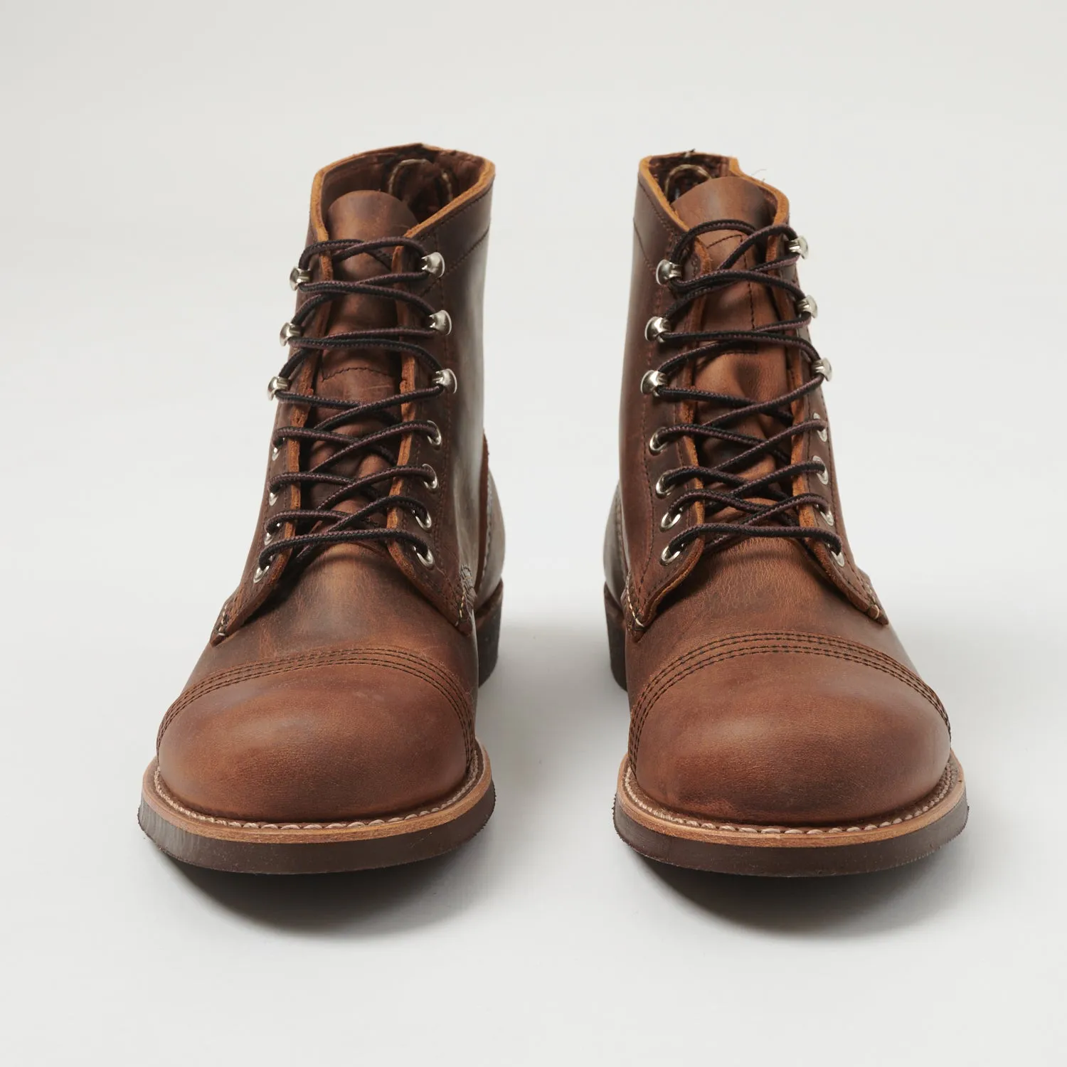 Red Wing 8085 6" Iron Ranger Boot - Copper Rough & Tough