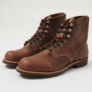 Red Wing 8085 6" Iron Ranger Boot - Copper Rough & Tough