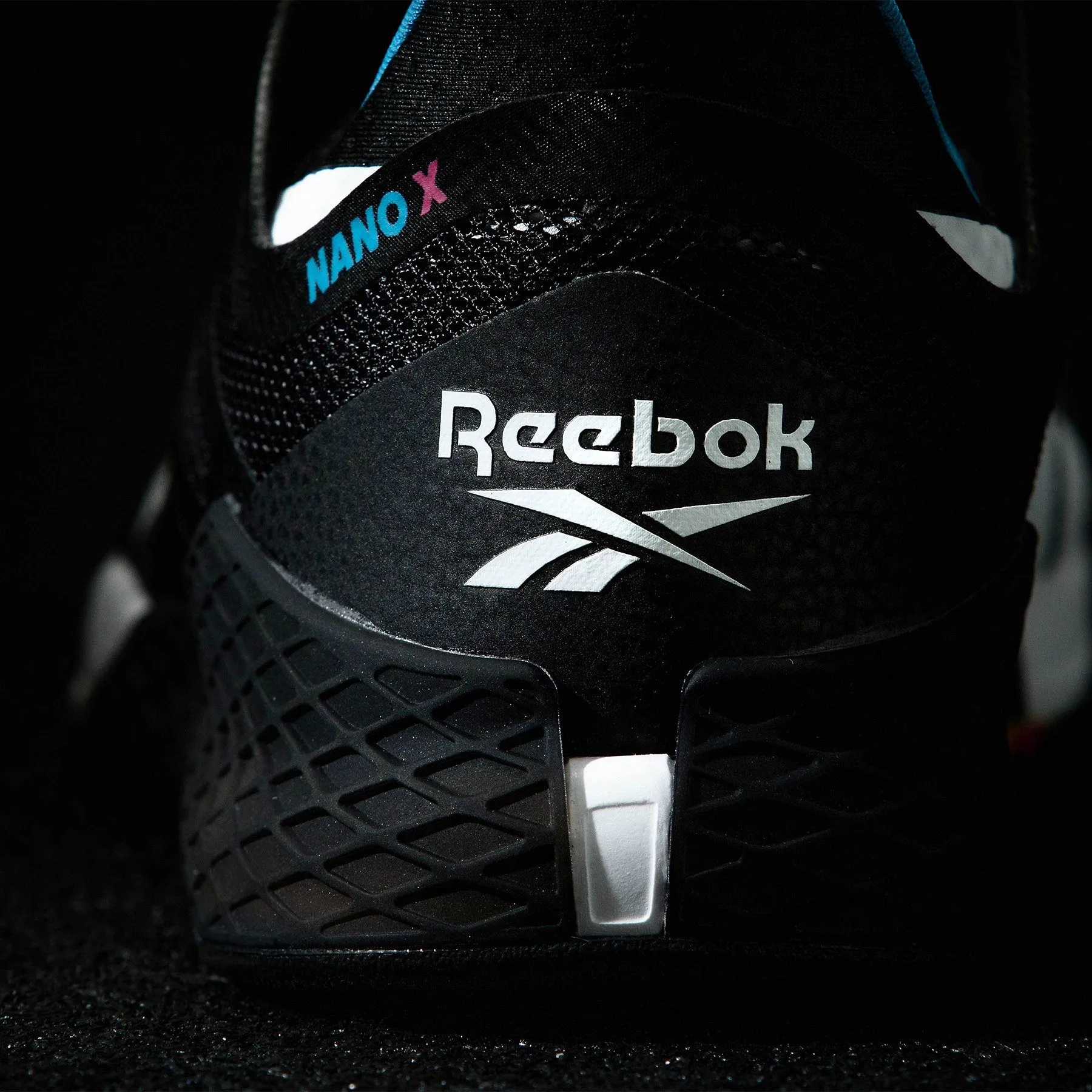 Reebok - Nano X - Men's - BLACK/HORIZON BLUE/CHARTREUSE