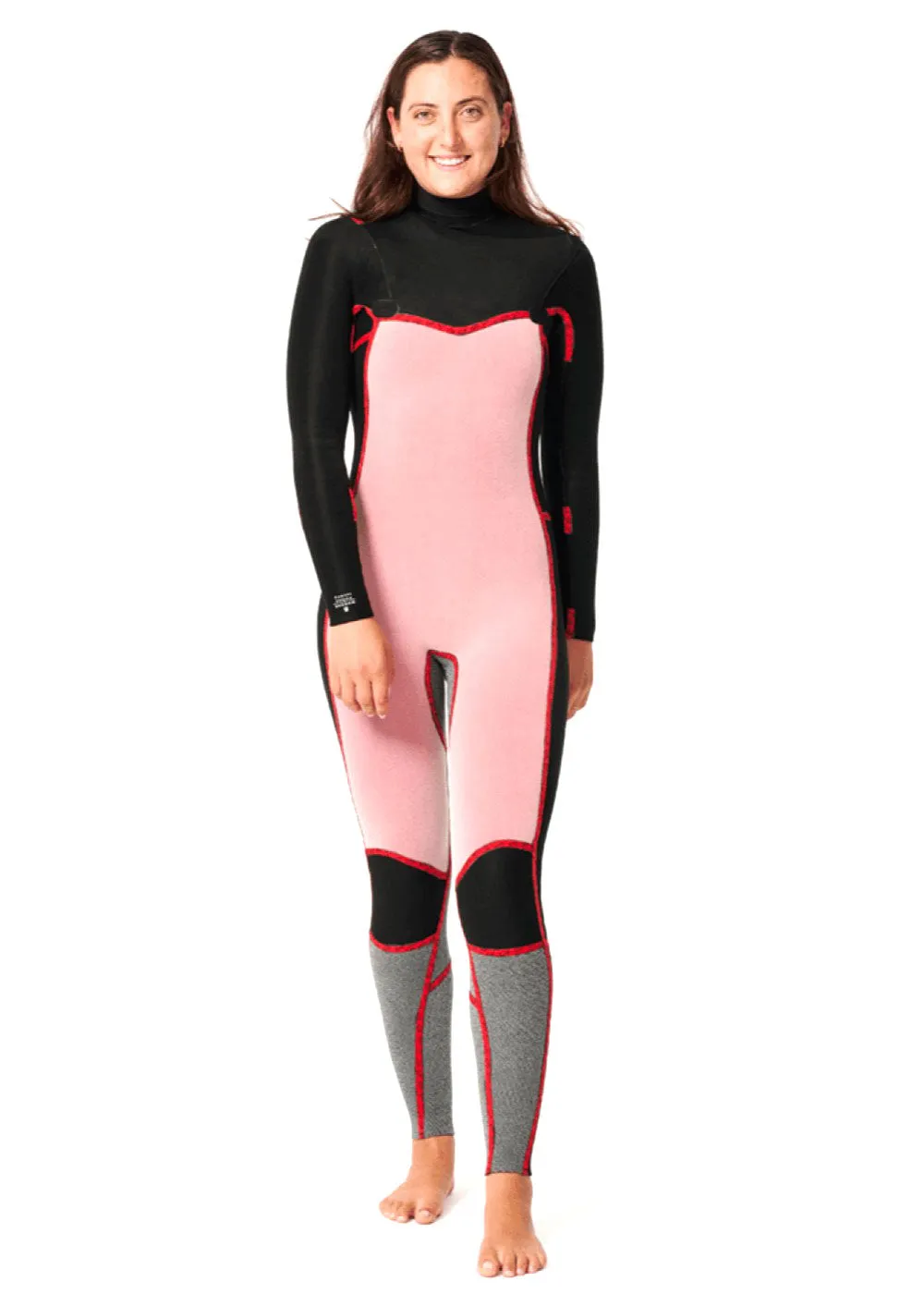 Rip Curl Womens Dawn Patrol CZ 3/2mm GBS Steamer Wetsuit