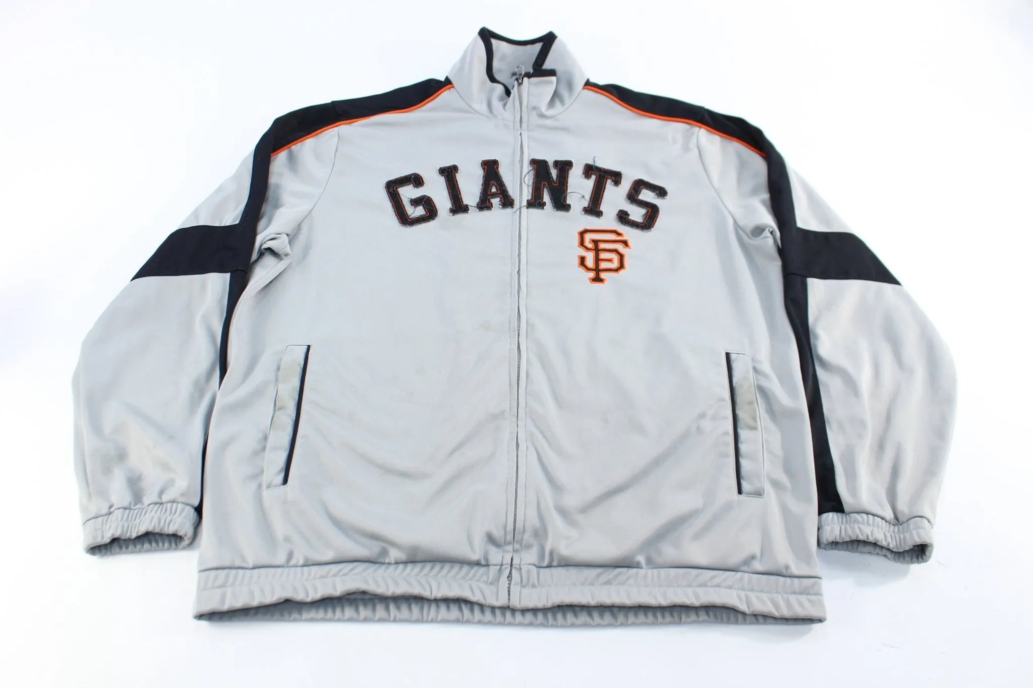 San Francisco Giants Embroidered Zip Up Jacket