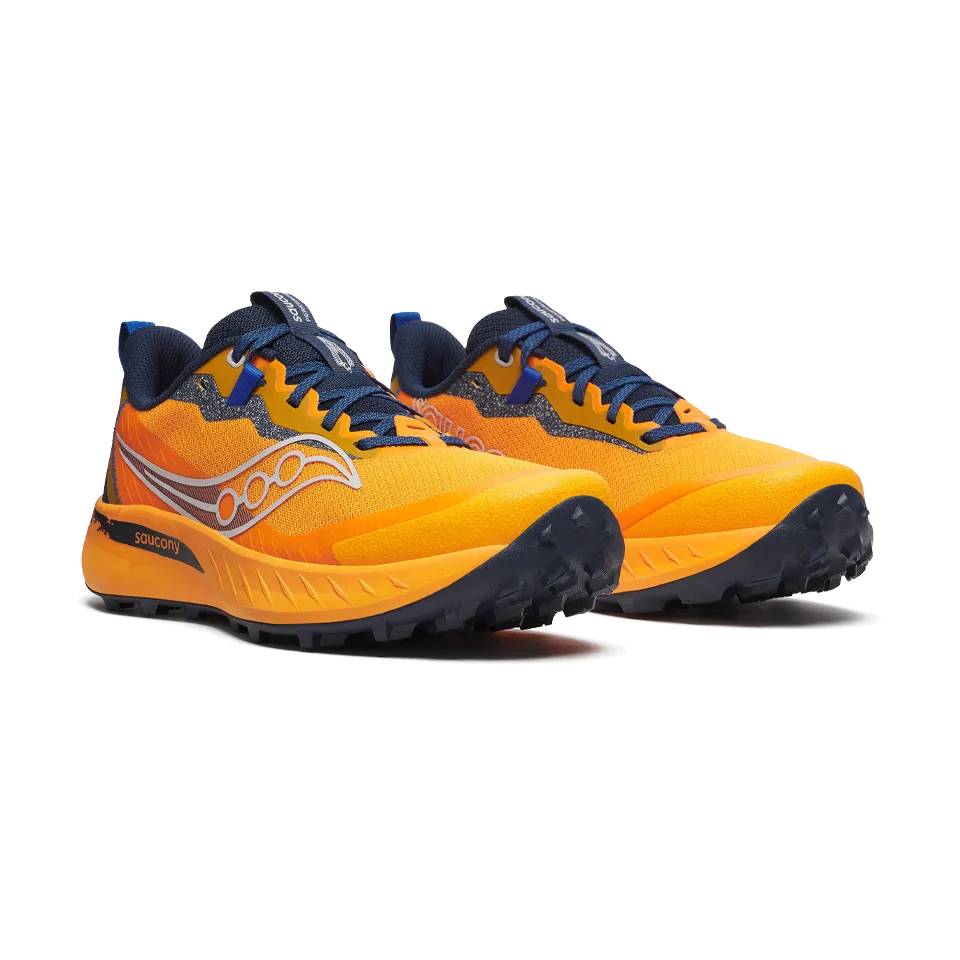 Saucony Men's Peregrine 15 Peel/Navy