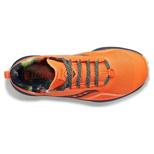 Saucony | Peregrine 12 | Women's | Campfire Story/Orange