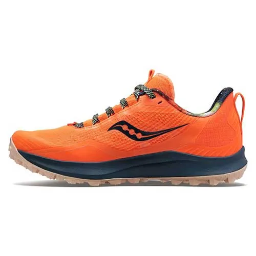 Saucony | Peregrine 12 | Women's | Campfire Story/Orange