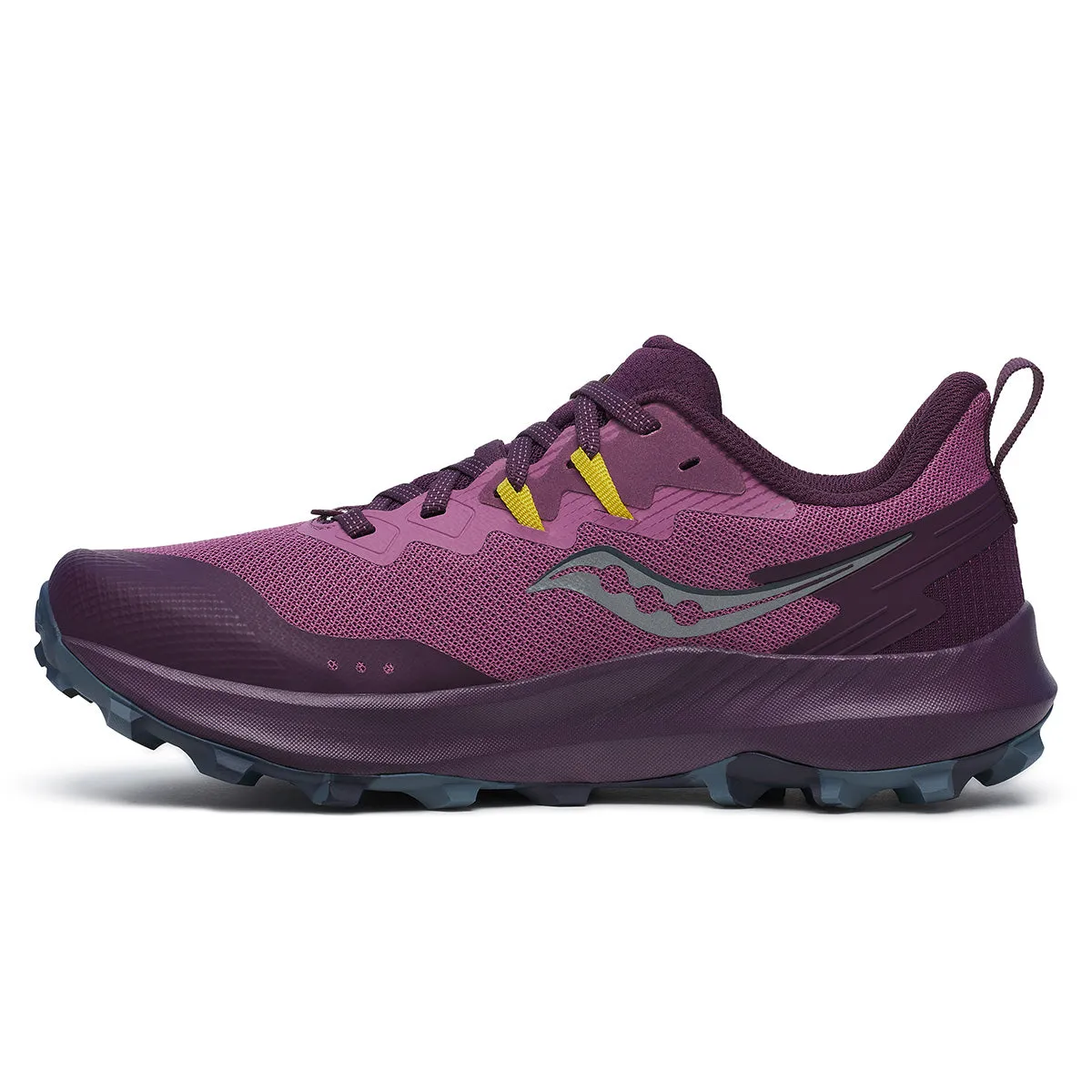 Saucony Peregrine 14 Womens | Plum/eggplant