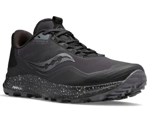 Saucony | Peregrine ICE  3 | Men's | Black/Shadow