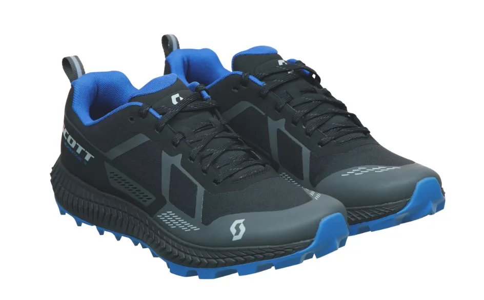 Scott Supertrac 3 Shoe (Men's) Black/Storm Blue