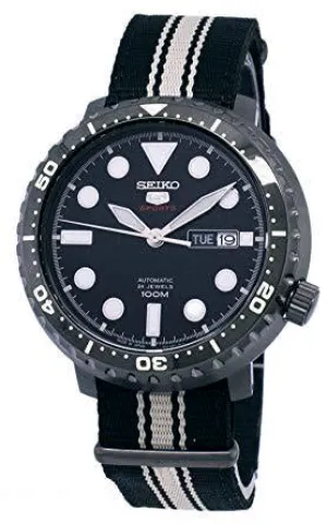 Seiko 5 Sports Nylon Strap Automatic Men's Watch SRPC67K1