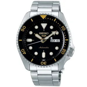 Seiko Men's Black 5 Sports Watch SRPD57K1