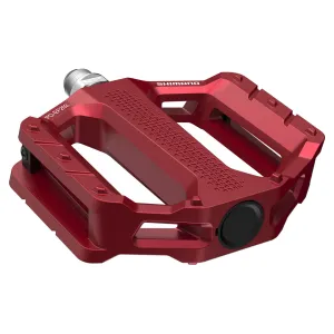 Shimano Flat Pedal PD-EF202 (Red)