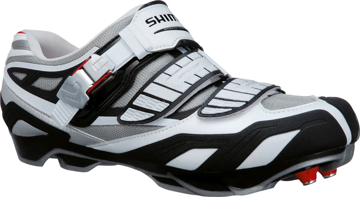 Shimano M240 MTB Shoe White Black