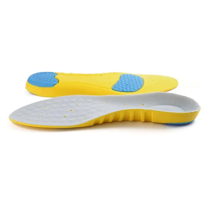 Shock Absorption Plantar Fascitis Inserts PU Insoles