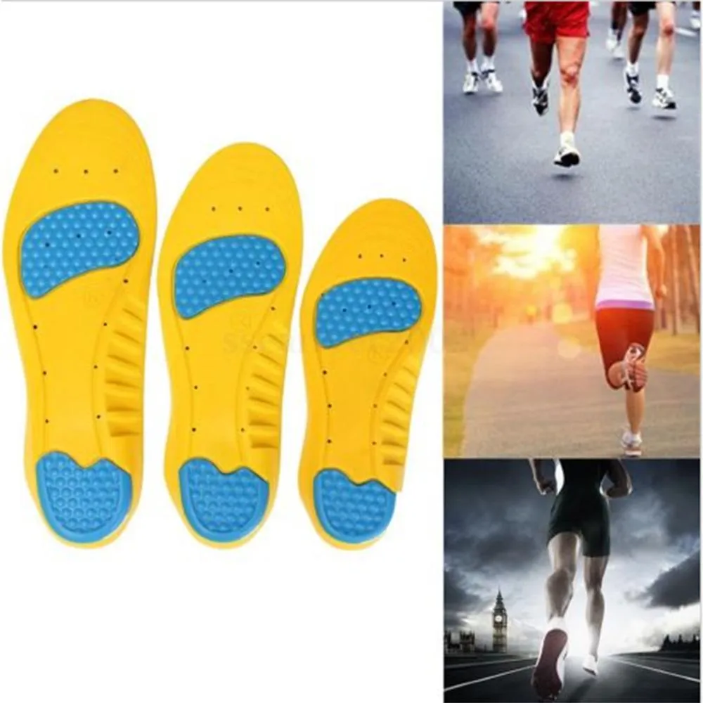 Shock Absorption Plantar Fascitis Inserts PU Insoles