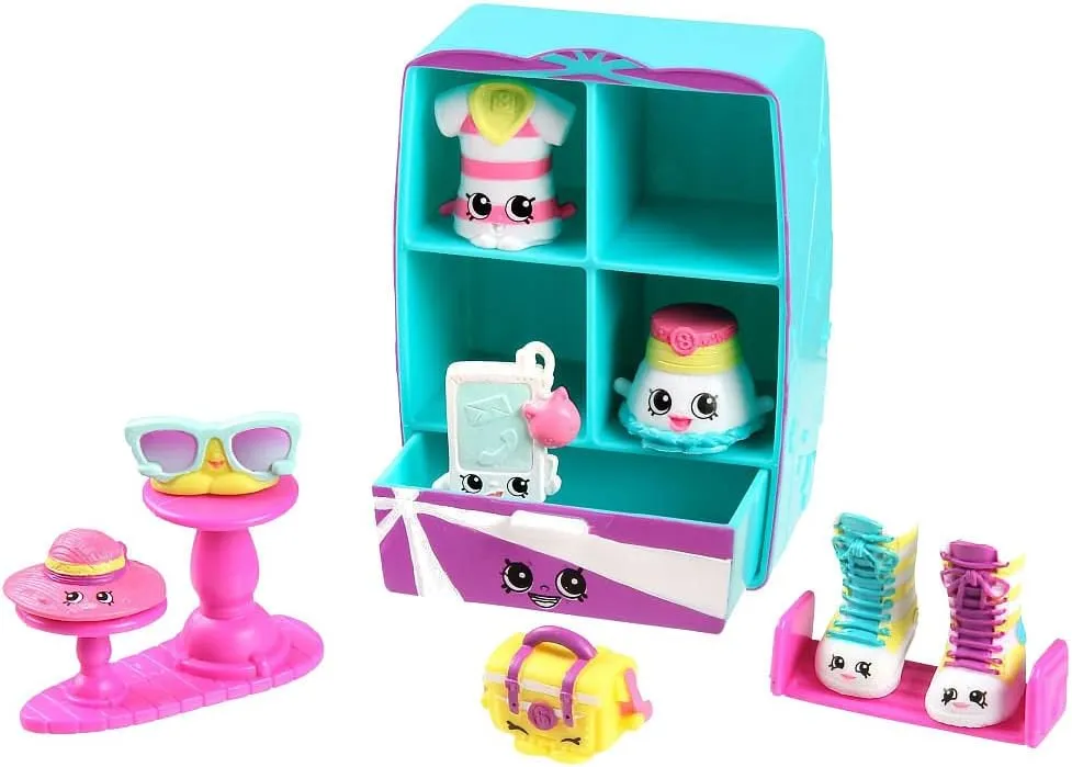 Shopkins Fashion Spree - Cool & Casual Collection Playset