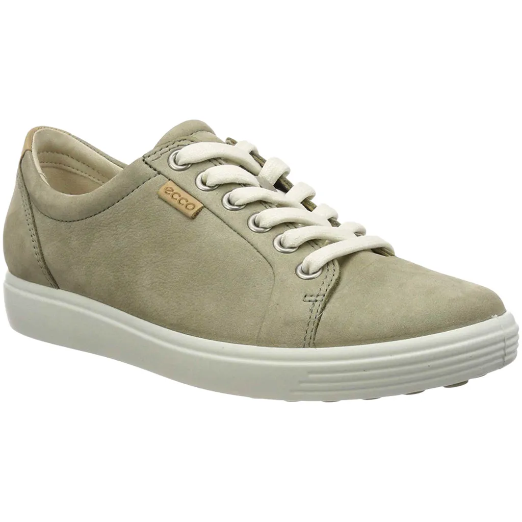 Soft 7 Soft Nubuck Leather Women's Casual Trainers