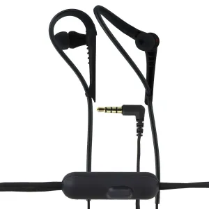 Sony MDR-AS410AP In-Ear Stereo Sports Headphones with Microphone - Gray