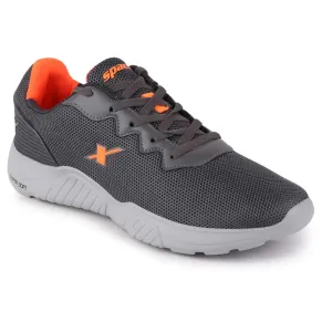 Sparx Mens Darkgreyneonorange Running Shoe