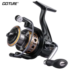 Spinning Reel Fishing Reel 1000-7000 Series Boat Rock Carp Fishing Wheel Aluminum Spool