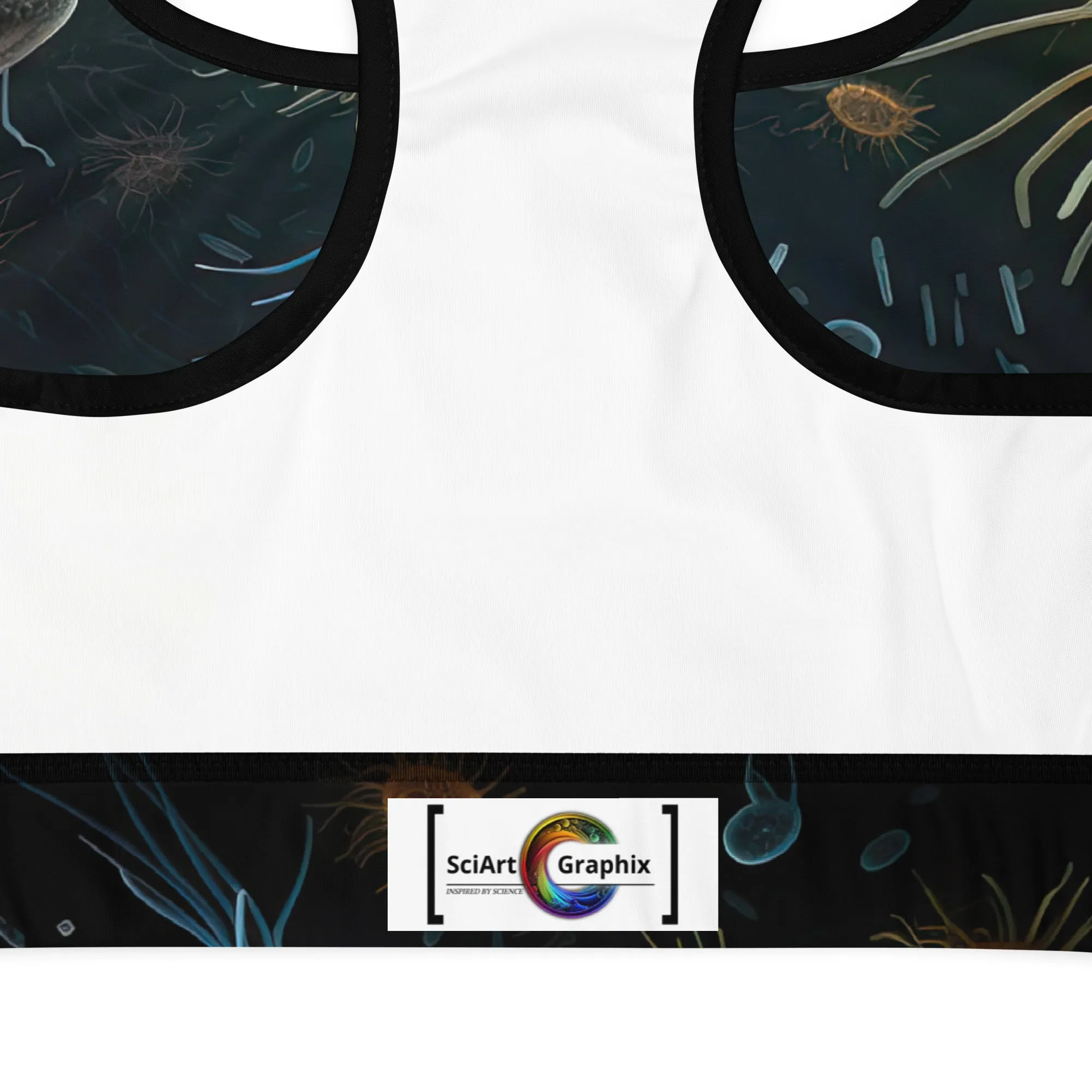 Sports Bra Microbial Galaxy