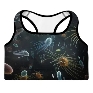 Sports Bra Microbial Galaxy