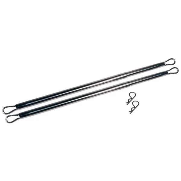 S/S Snap Davit Telescopic Holding Bars (Pair)