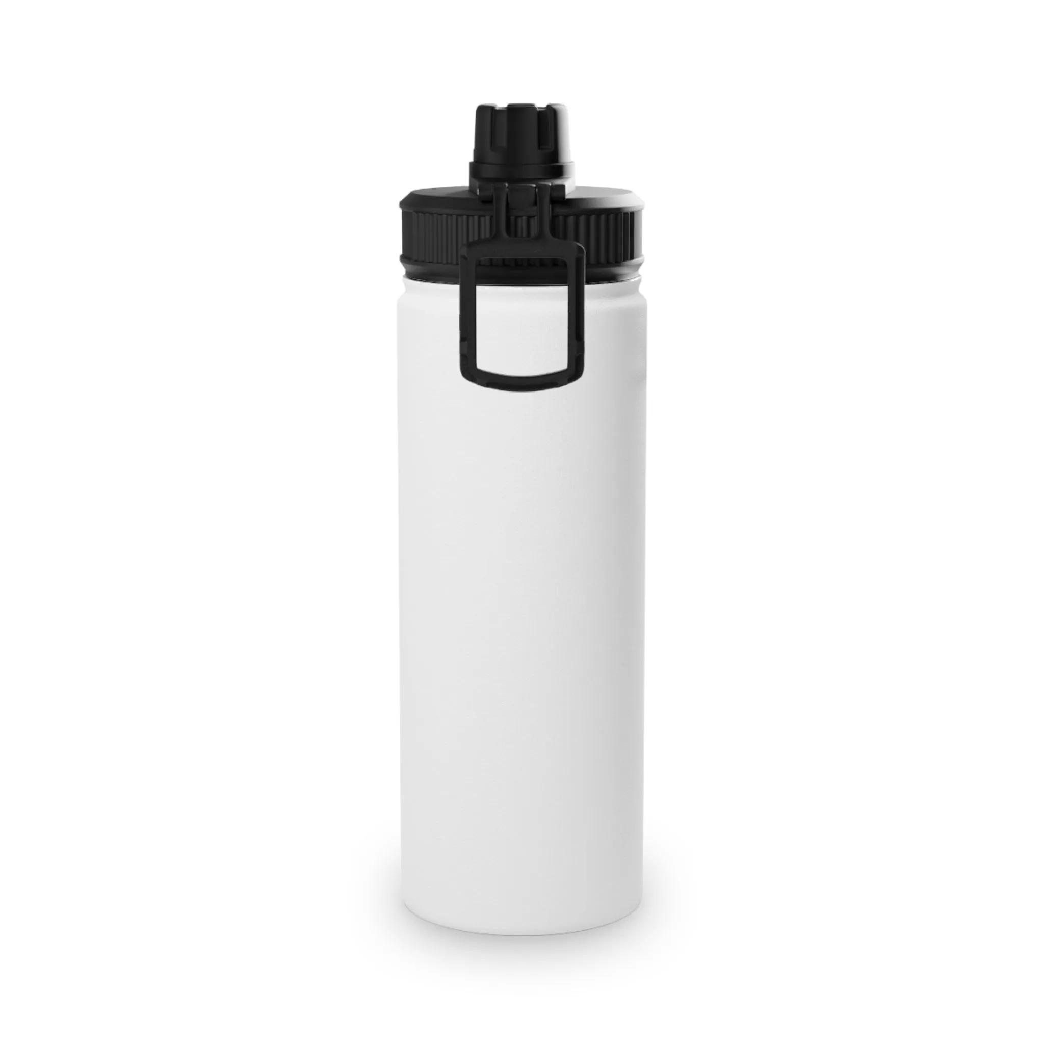 Stainless Steel Water Bottle, Sports Lid: Keeping it green!