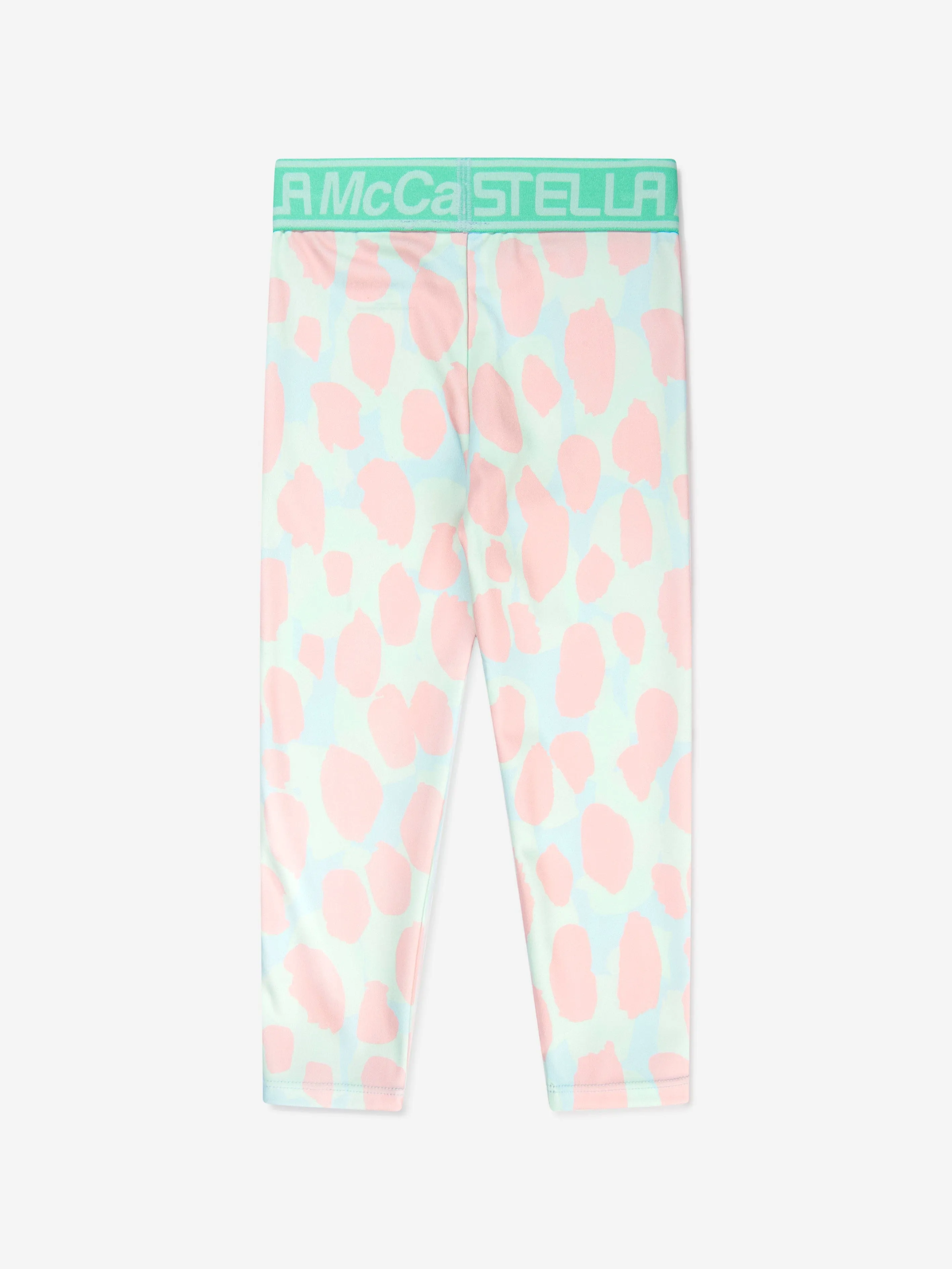 Stella McCartney Girls Sports Leggings in Blue