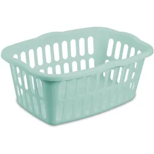 Sterilite 53L Laundry Basket Aqua