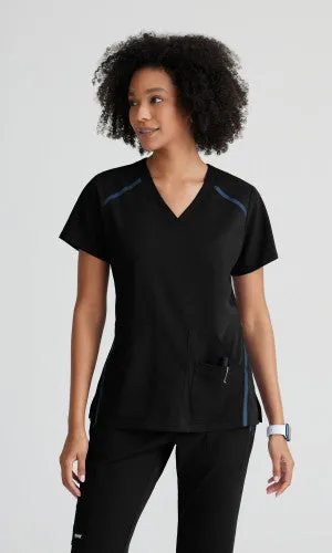 SVH - Ortho and Sports  - 7188 Ladies 3 Pocket Cross Over V-Neck