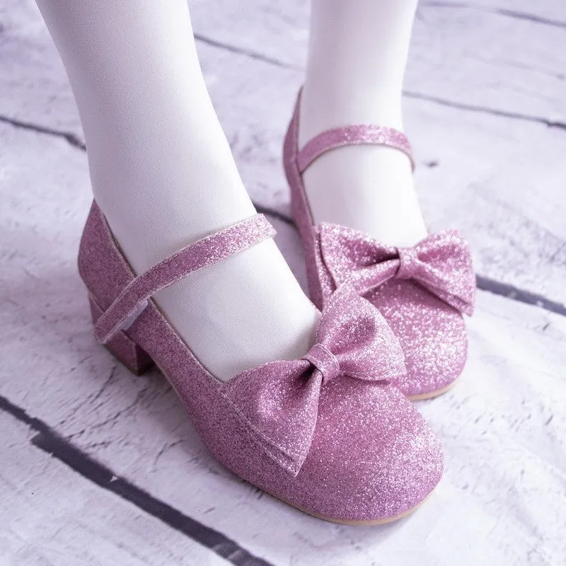 Sweet Glitter Tea Parties Shoes