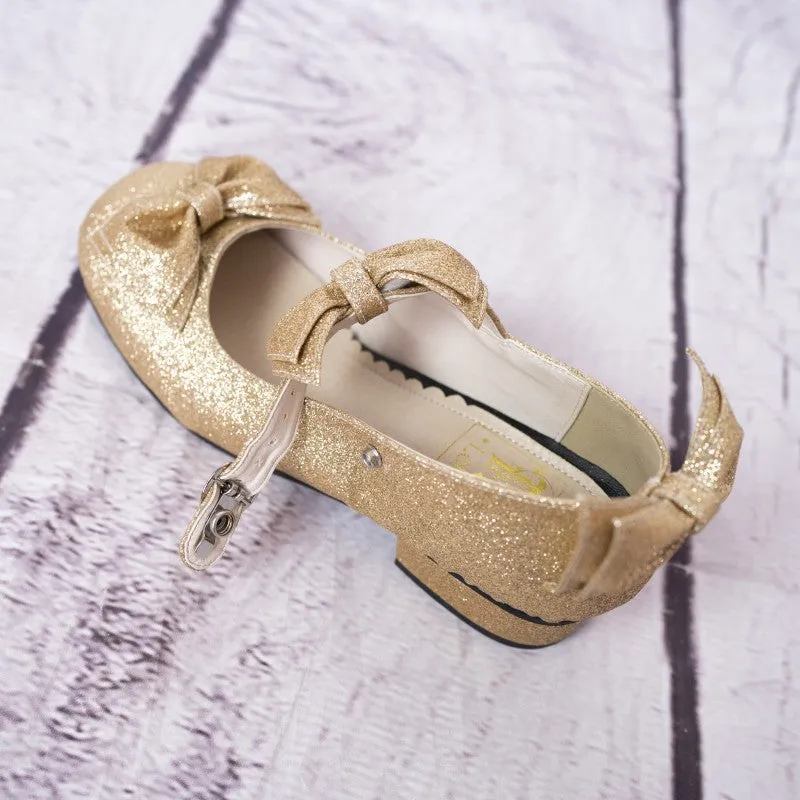 Sweet Glitter Tea Parties Shoes