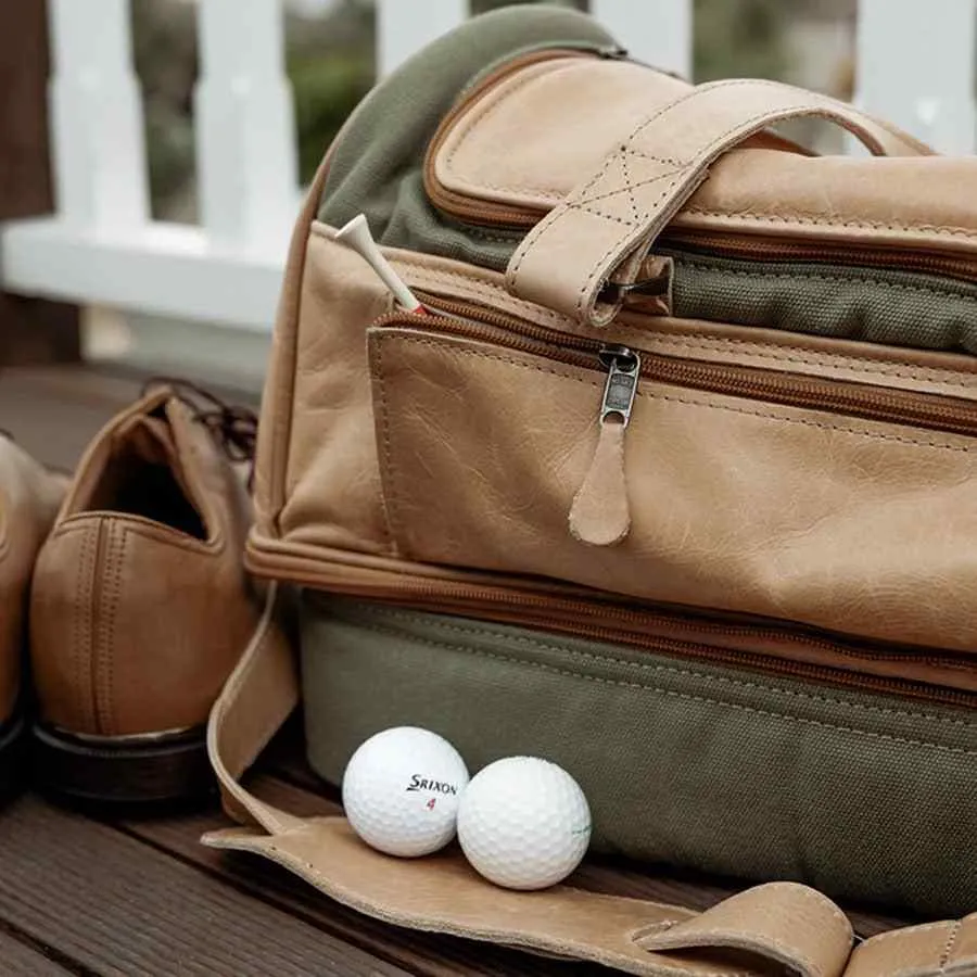 Thandana Wax Canvas Golf Bag