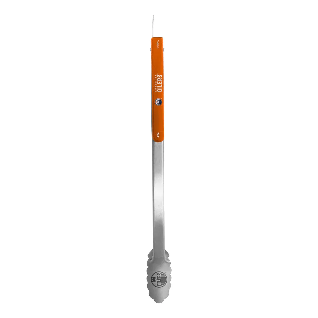 The Sports Vault NHL Edmonton Oilers Kitchen Tongs