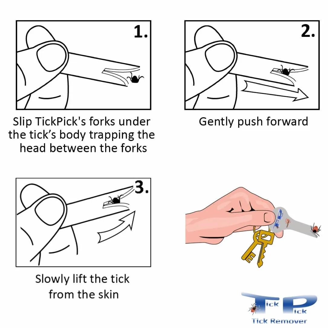 TickPick - Portable Tick Remover