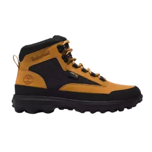 Timberland Men's Converge Mid Lace Up Boot Shoes - Wheat / Black Nubuck