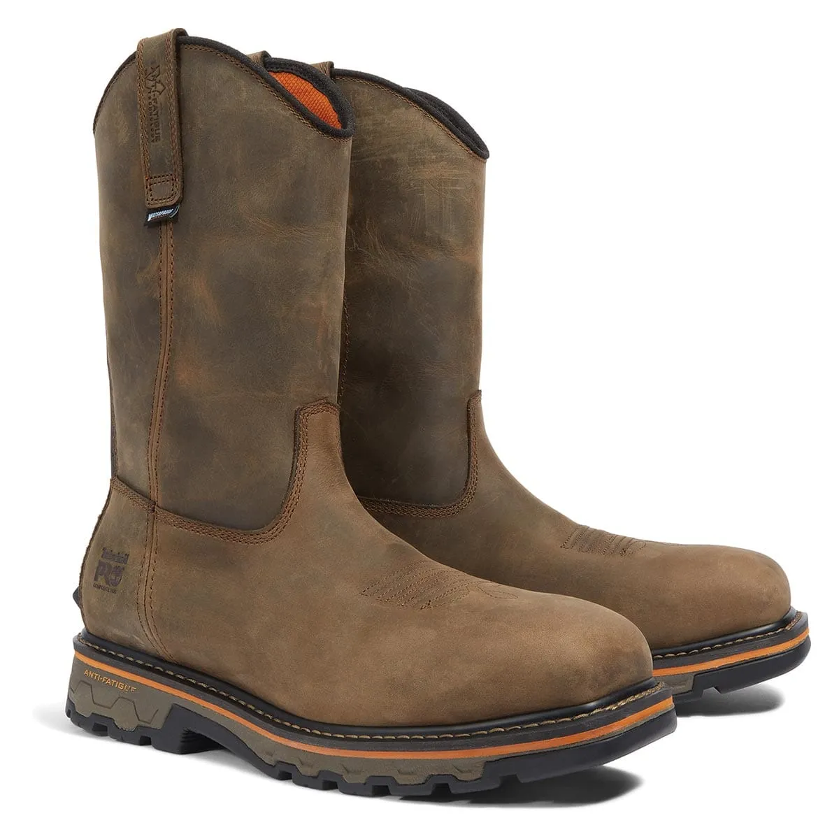 Timberland PRO True Grit Pull-On Composite Safety Toe Waterproof Boots