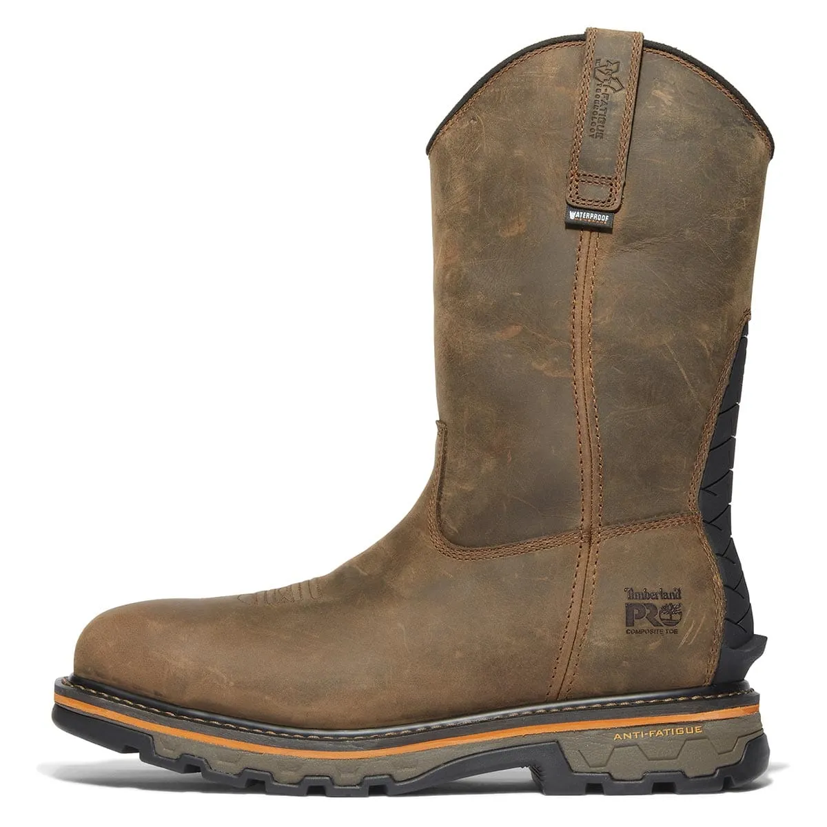 Timberland PRO True Grit Pull-On Composite Safety Toe Waterproof Boots