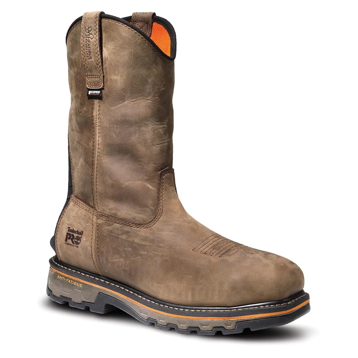 Timberland PRO True Grit Pull-On Composite Safety Toe Waterproof Boots