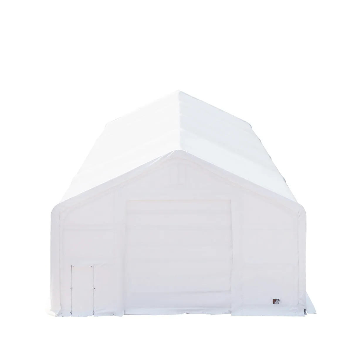 TMG Industrial 30' x 40' Dual Truss Storage Shelter with Heavy Duty 17 oz PVC Cover, TMG-DT3041