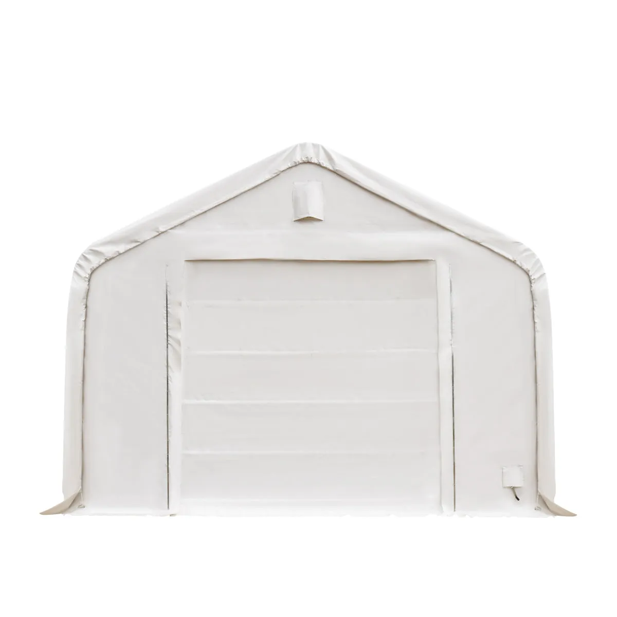 TMG Industrial Pro Series 20' x 30' Dual Truss Storage Shelter with Heavy Duty 17oz PVC Cover, TMG-DT2031-PRO (Previously DT2030-PRO)