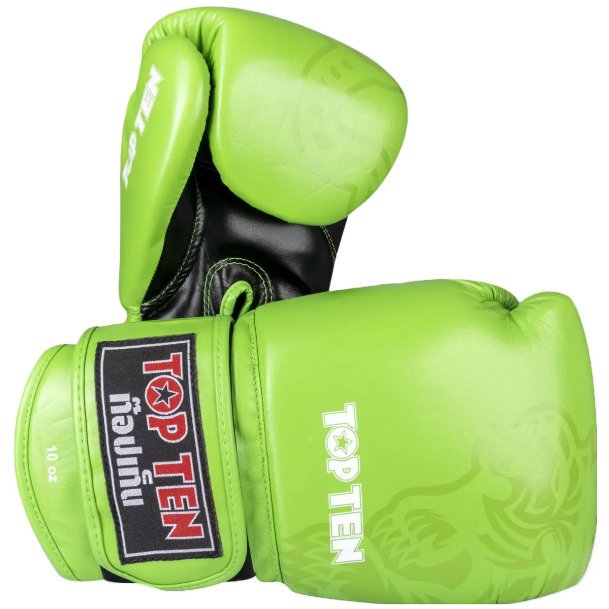 Top Ten Ajarn Sparring Gloves Green