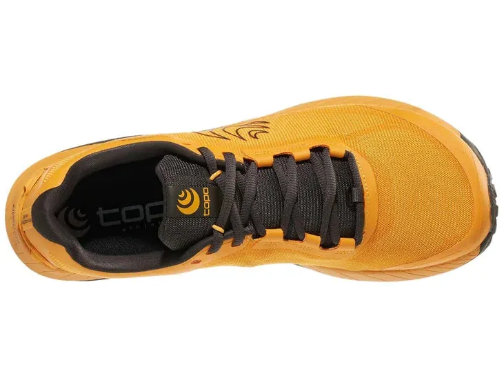 Topo Athletic | MTN Racer 3 | Men's | Mango/Espresso